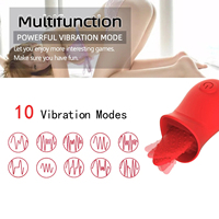 AIERSHA Rosenförmiger Klitoris-Saugvibrator Intime Brustwarzen-Stimulation Leistungsstarkes Sexspielzeug