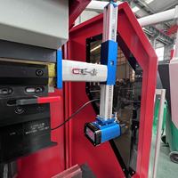 Prensa Plegadora Hidráulica CNC WC67K TP10S, Máquina de Doblado de Chapa Metálica, Equipo de Doblado de Acero al Carbono