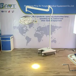 2024 New LED Portable Multi-function Adjustable Medical LED500surgical Light Without Shadow