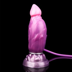 Dispositivo de Masturbación Femenina, Pene Inflable de Silicona, Pene Artificial, Simulación de Pene de Perro - Product Image 5