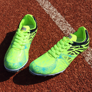 Chaussures <span class=keywords><strong>de</strong></span> sport athlétiques pour hommes, prix <span class=keywords><strong>de</strong></span> gros, chaussures <span class=keywords><strong>de</strong></span> course à <span class=keywords><strong>pointes</strong></span> professionnelles pour l'entraînement sur piste et terrain - Product Image 5