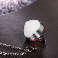 Urna Conmemorativa para Cenizas de Mascotas, de Acero Inoxidable, Color Púrpura, con Forma de Corazón, Diseño Ecológico y Duradero