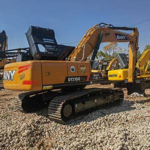 Vente directe d'usine Sany 215C Pro Excavator Machine 20ton SANY 215 SY215 SY215C SY215H Excavatrices d'occasion - Product Image 3