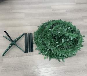 Top bán hàng Nhựa Cây giáng sinh Pop Up nhân tạo Xmas Cây giáng sinh gấp Cây giáng sinh - Product Image 3