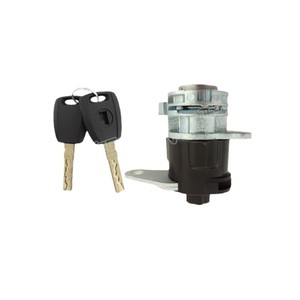 กระบอกล็อคประตูรถยนต์เฟียต รุ่น 4162SK พร้อมกุญแจ 2 ดอก ทำจากสแตนเลส - Product Image 1