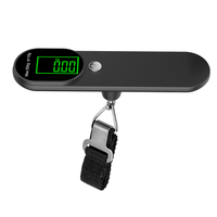 Changxie Nouvelle Conception Haute Qualité 50kg Matériau ABS Pèse-Bagages Électronique Numérique Portable à Suspendre pour Voyage