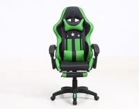 Chaise élévatrice moderne bon marché en gros pour le jeu en cuir véritable PC Game Racing Gamer et chaise d'ordinateur de bureau