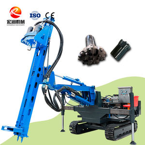 <span class=keywords><strong>Crawler</strong></span> Rock Boorplatform Voor Mijnbouw Drainage Gat En Ondergrondse Anker Grouting Toepassingen - Product Image 6