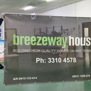 Banners de Malla Impresos Digitalmente Personalizados para Publicidad de Negocios, Deportes y Eventos, para Seguros, Construcción y Personalización de Cercas - Product Image 5