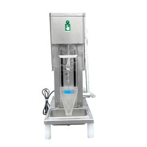 Hot Sale Ice Cream Blender Machine Frozen Yogurt Blender Vertical Swirl Frozen Ice Cream Mixing Machine - Product Image 3