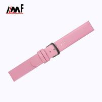 Bracelets de montre interchangeables en cuir de veau Nappa lisse et doux, multi-tailles, avec boucle en acier inoxydable – Vente chaude