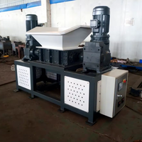 Nanjing Shengzhong Doppelwellen-Automatikschredder für Aluminiumschrott-Recycling Motorgetriebene Hochleistungsmaschine