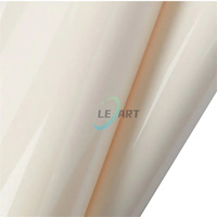 Plafond tendu décoratif en PVC blanc mat de qualité supérieure, panneaux de plafond avec éclairage LED, panneau intérieur
