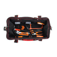 Sac d'outils pour électricien, Logo personnalisé, étanche, solide, stockage en toile, usine en gros