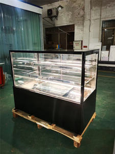 Boulangerie Équipement De Réfrigération Dessus De Table <span class=keywords><strong>Petit</strong></span> Gâteau Glisser Refroidisseur Refroidissement Pâtisserie Vitrine Salon Du <span class=keywords><strong>Gaz</strong></span> Réfrigérateur Réfrigérateur - Product Image 4