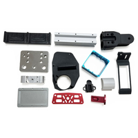 Services d'usinage CNC de précision personnalisés forage prototypage rapide fil EDM brochage micro usinage usinage usinage laser