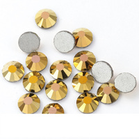 Mlojc — strass en cristal, vente en gros, à dos plat, pour bijoux, accessoires de décoration