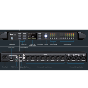 Профессиональное полное управление звуковой системой для электронного аудиооборудования Qsc K12 - Product Image 2