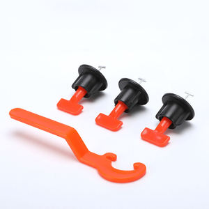 Précision Cross Tiles Spacer <span class=keywords><strong>pour</strong></span> les joints uniformes bricolage et installation professionnelle de carreaux en céramique - Product Image 1