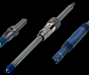 เซ็นเซอร์วัดค่า pH ORP อเนกประสงค์ Rosemounte พร้อมสายเชื่อมต่อ Variopol VP8 สำหรับตรวจสอบคุณภาพน้ำ รุ่น 3900 Rosemounte 1056-01-22 - Product Image 3