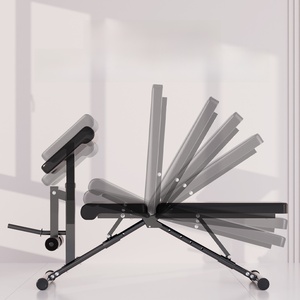 <span class=keywords><strong>Banc</strong></span> de musculation <span class=keywords><strong>Flybird</strong></span> pour la maison, chaise de fitness, équipement d'assistance aux sit-up, <span class=keywords><strong>banc</strong></span> de musculation multifonctionnel pliable pour hommes, modèle XLY34 - Product Image 2