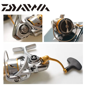 2021 nuovo originale DAIWA FREAMS FC LT mulinelli da pesca 1000 2500 4000 3000 cuscinetto a sfere 5/1 filo metallico da pesca ruota rotante - Product Image 5