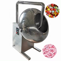 Machine à dragées au chocolat de haute qualité/casserole de revêtement de noix/machine de polissage de revêtement de chocolat