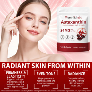 Acentiallabs Astaxanthine en gélules souples, compléments alimentaires de qualité alimentaire, 24 mg d'Astaxanthine en gélule pour soutenir la santé cardiovasculaire - Product Image 6