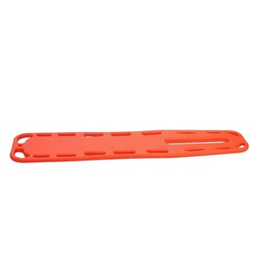 Planche de transport médical en PEHD avec ceintures de sécurité – Brancard flottant pliable compatible radiographie pour transfert d'urgence en ambulance - Product Image 3