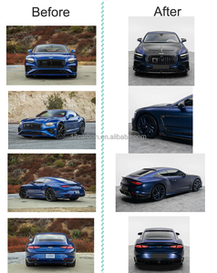 New Arrivals Nâng Cấp Để Msy Phong Cách Mansory Cơ Thể Kit Đầy Đủ Khô <span class=keywords><strong>Carbon</strong></span> Giả Mạo <span class=keywords><strong>Carbon</strong></span> Cho Lục Địa GTC Mô Hình <span class=keywords><strong>2025</strong></span> - Product Image 2