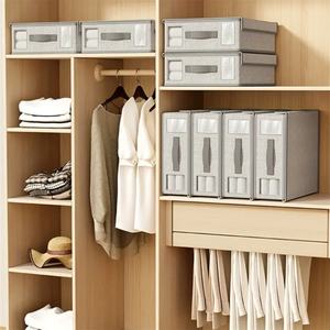 Hot Sales <b>Bed</b> <b>Sheet</b> Organizers Folding Storage Box Wardrobe Organizing Wonder - Product Image 3