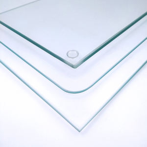 생산 공장 판매 다채로운 건축용 플로트 반사 유리 원자재 시트 평방미터당 가격 - Product Image 4