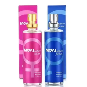 Private Label OEM Long Lasting Adult Sexuales Intim Stimulant Attractions Fragrance Body Spray Women Perfume Pheromone Perfume