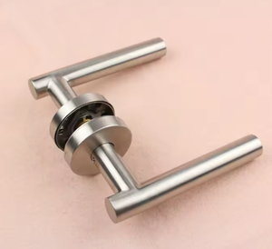 Manijas Redondas de Acero Inoxidable para Puertas - Product Image 5