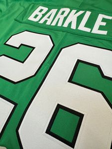 25-26 mùa (logo đầy đủ) Áo Philadelphia 1 đau 26 barkley <span class=keywords><strong>6</strong></span> Smith 33 dejean 62 kelce 11 đồng phục bóng đá Mỹ màu nâu - Product Image 3