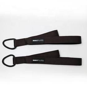 Correas Dobles de Nailon Resistentes para Pilates, Serie Chocolate Cálido, Marca <span class=keywords><strong>INIKO</strong></span>, 2 Piezas, con Anillo en D de 4.6x42mm, Modelo para Estudios de Yoga - Product Image 5