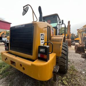 Chargeurs sur pneus Caterpillar d'occasion en stock, haute qualité : CAT966H, CAT950F, 966F, 966G, CAT950, CAT980 - Product Image 3