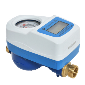 Trung Quốc nhà <span class=keywords><strong>m</strong></span>áy nước đo <span class=keywords><strong>Meter</strong></span> Brass trả trước IC thẻ Đồng hồ nước - Product Image 2