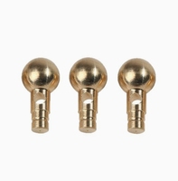 LeGood Service CNC : Usinage de surface sur mesure pour pièces en laiton, acier inoxydable, aluminium, y compris les usinages de perçage, de fraisage de billes, d'épaules, d'arbre, de vis et de supports