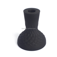Bol à chicha en silicone durable de 7,8 cm Cyclone, logo personnalisé, vente chaude, directement de l'usine, vente en gros