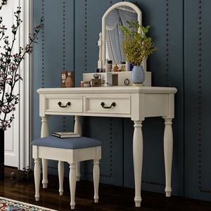 Simple moderno <span class=keywords><strong>hollywood</strong></span> <span class=keywords><strong>tocador</strong></span> con 2 cajones para dormitorio - Product Image 4