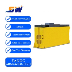 A06B-6080-H301 fanuc CNC ổ đĩa <span class=keywords><strong>servo</strong></span> khuếch đại mô-đun thương hiệu ban đầu trong giá Cổ Phiếu - Product Image 1