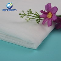 Tissu en tulle transparent de qualité supérieure avec doublure 100 % nylon, idéal pour les voiles, les robes, les rideaux et la confection de filets transparents – Direct Usine Chine