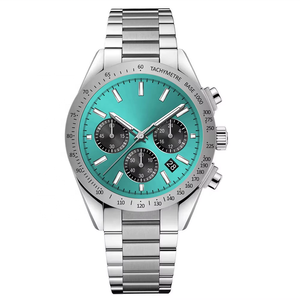 Cantidad Mínima <span class=keywords><strong>de</strong></span> Pedido 10 Piezas <span class=keywords><strong>Reloj</strong></span> Deportivo para <span class=keywords><strong>Hombre</strong></span> Multifuncional con Movimiento <span class=keywords><strong>de</strong></span> Cuarzo Luminoso, Acero Inoxidable 316L y Cristal <span class=keywords><strong>de</strong></span> Zafiro - Product Image 5