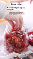 Bocal de Fermentation en Verre Moderne avec Valve de Fermeture Hermétique et Poids, Kit de Bocal à Cornichons à Large Ouverture pour Kimchi, Choucroute, Kombucha
