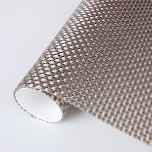 Starunk thân thiện với môi PVC lưới vải không thấm nước dệt Vinyl lưới vải cho đồ gỗ ngoài trời - Product Image 5