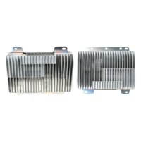 Amplificateur de puissance numérique de classe D pour système audio de voiture, 12 canaux, 480 W, boîtier en aluminium, compatible OEM