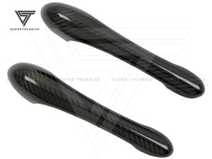 Poignées de porte extérieures en fibre de carbone gauche et droite pour Maserati Granturismo <span class=keywords><strong>Grancabrio</strong></span> GT GC GTS <span class=keywords><strong>MC</strong></span> - Product Image 6