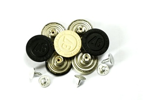 Foshan Fabricante Personalizado Metal Aceptar Chapado Personalizado Oem Redondo Jeans Botones Remaches-<span class=keywords><strong>Comprar</strong></span> Custom Metal Snap Button - Product Image 5