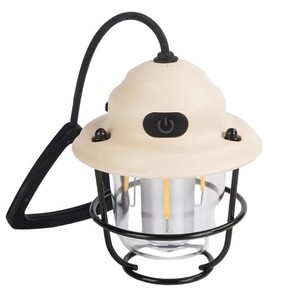 Linterna de Camping Retro Recargable Lu Yao, Lámpara Colgante Portátil a Prueba de Agua - Product Image 1
